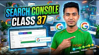 👉 Google Search Console Tutorial Bangla 2026 – Website SEO Setup & Indexing | Class 37 🔥