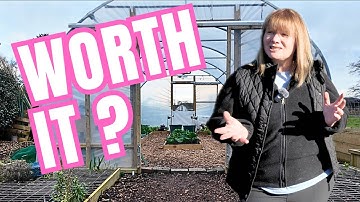 The Truth About Polytunnels: One Year Later (First Tunnels Review)