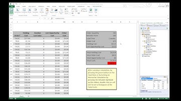 Webinar - 1/11/2017 Simulation and Risk Analysis Applications in Excel Using Risk Solver Platform