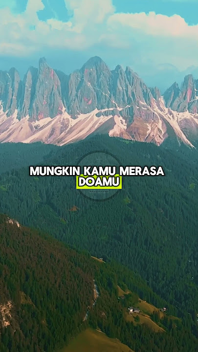 Pesan Tuhan kepadamu hari ini #renungan #rohani #kristen