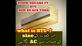 mini split btu per square foot   BTU ?