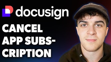 How to Cancel Docusign App Subscription (Full 2025 Guide)