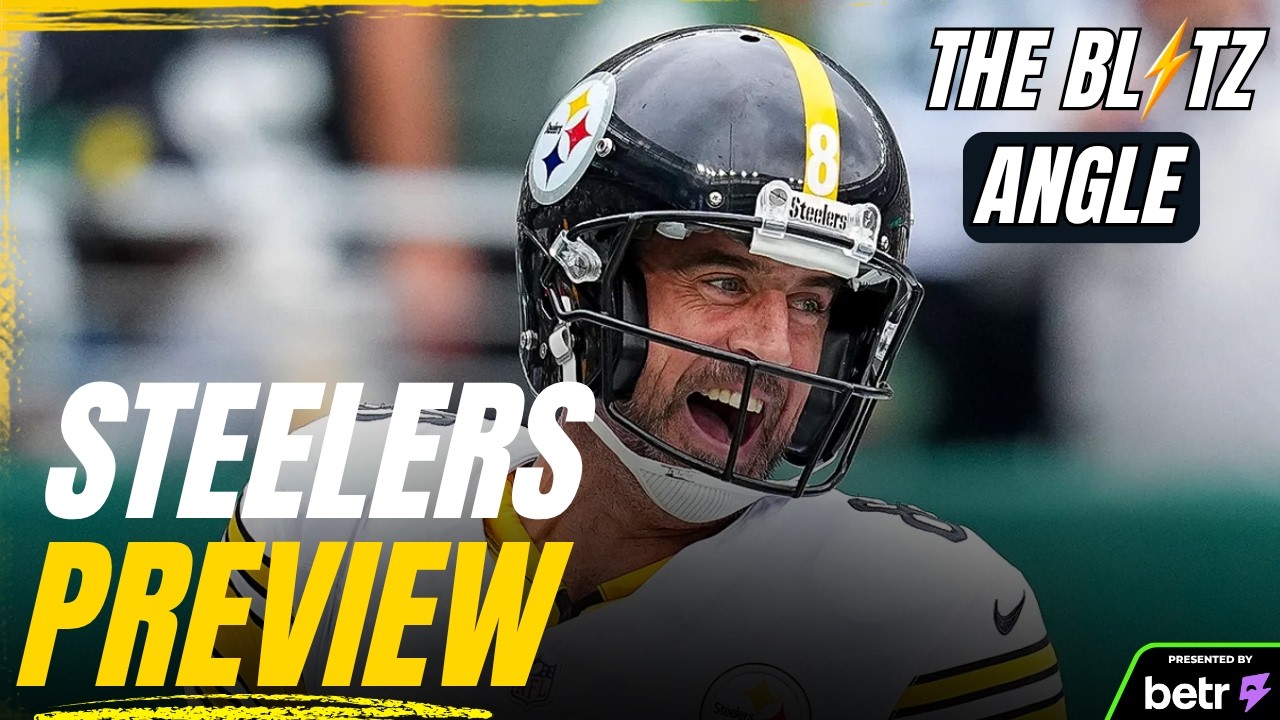 Can Aaron Rodgers & the Steelers Make ONE LAST Run?