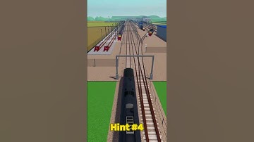Guess the SCR Train in 5 Hints #train #scr #britishrailways #roblox