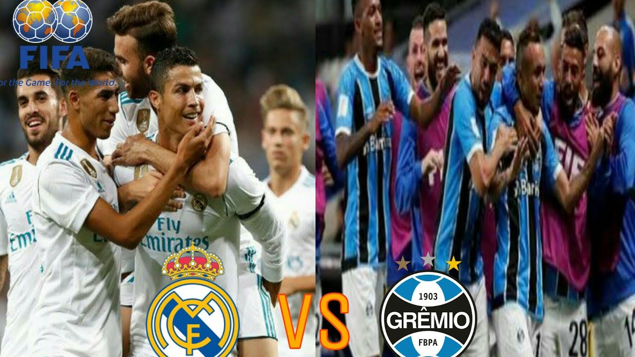 Jadwal Final Piala Dunia Antar Club REAL MADRID VS GREMIO 17