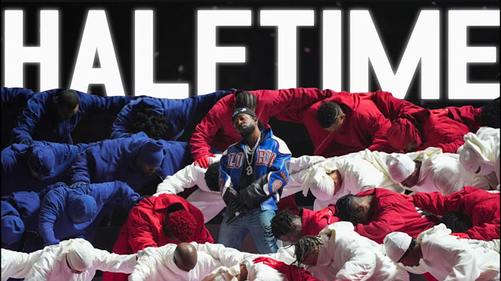 Super Bowl halftime | Kendrick Lamar but in 4k