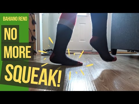 How To FIX a SQUEAKY FLOOR