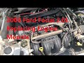 How To, Replace Engine Mounts 2008 Ford Focus 2.0L