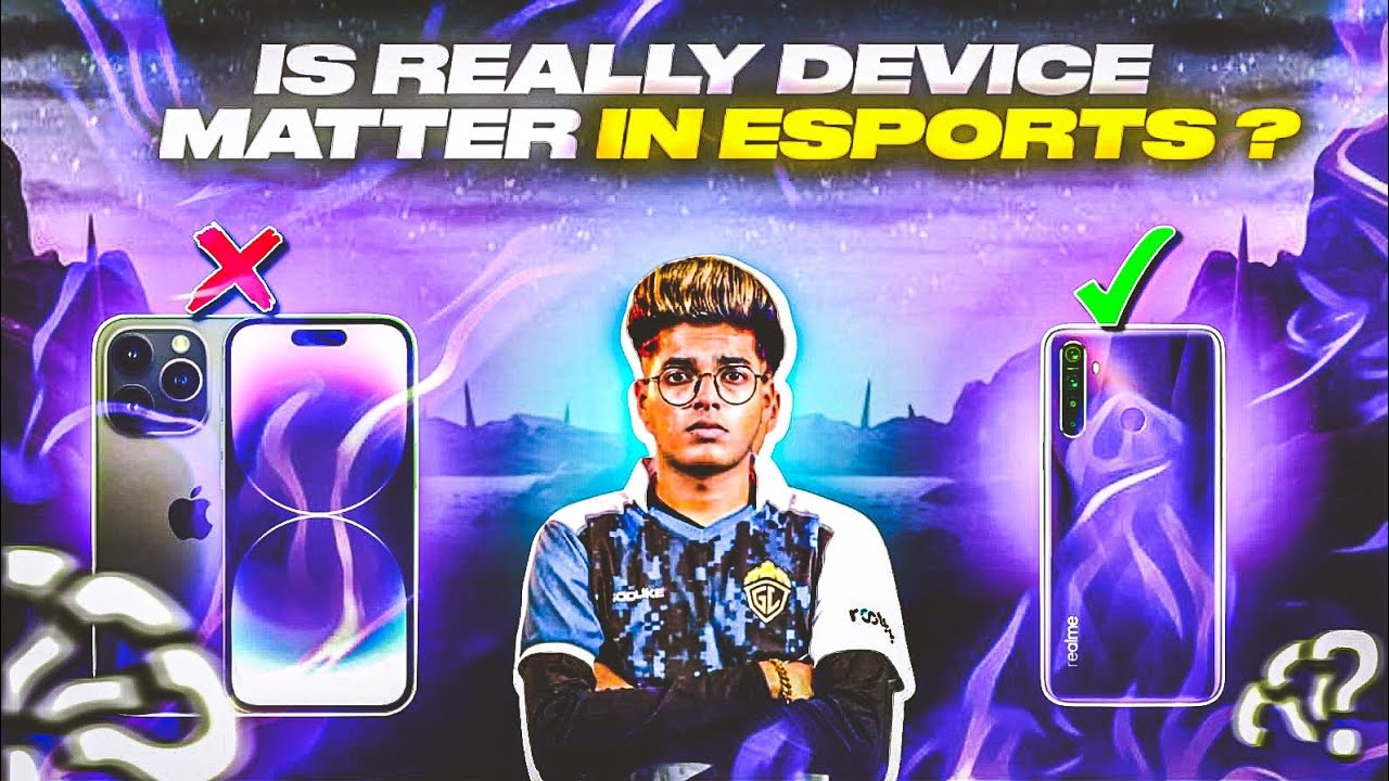 Device Esports IS REALLY DEVICE MATTER IN ESPORTS? | FULL EXPLAINED - YouTube