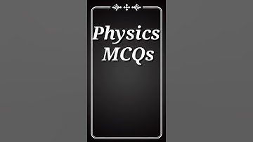 Physics MCQs l TGT Physics l PGT Physics l Assitant Professor Physics