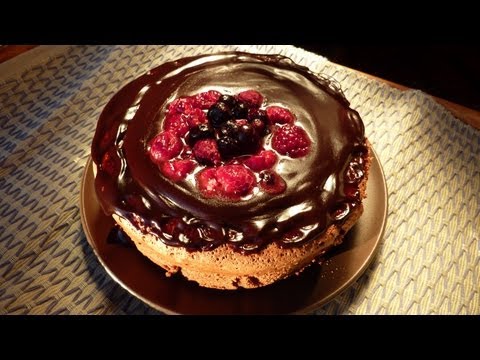 Flourless Chocolate Cake - GLUTEN FREE & DAIRY FREE Recipe