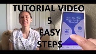 Gratitude Circle App Tutorial Video screenshot 2