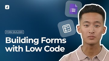 Building Forms with Low Code | Why is it Better than Google Forms
