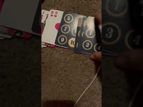 Euchre card game deck of cards 129
