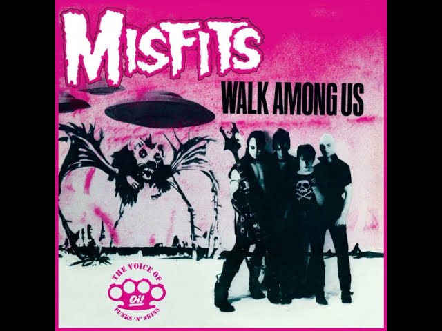 I Turned Into a Martian: Misfits (1982) Walk Among Us class=