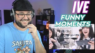 IVE funny moments REACTION