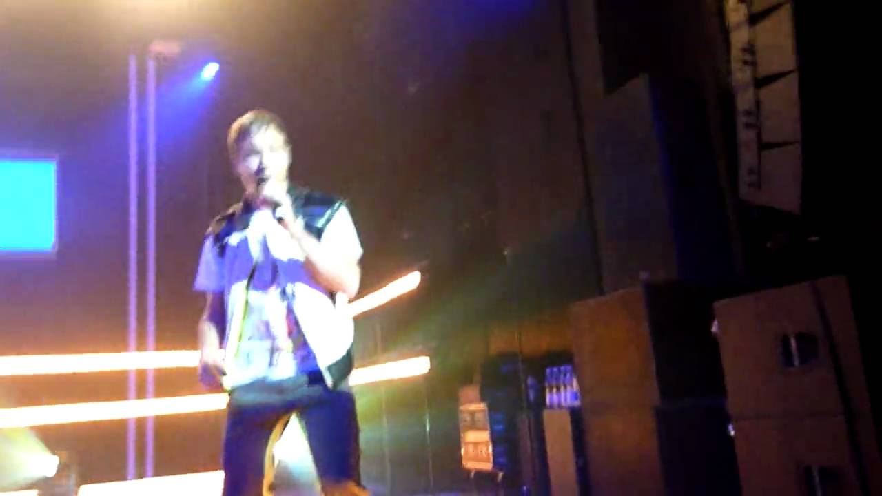 Backstreet Boys, If i Knew Then.. Copenhagen, Play to Stop: Europe for Climate