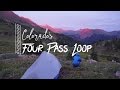 Backpacking Colorado's Four Pass Loop
