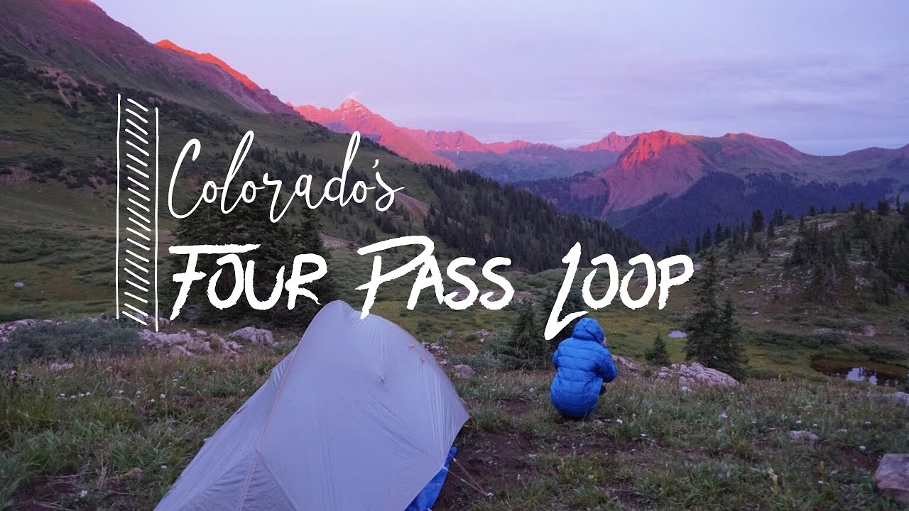 colorado loop backpacking trips