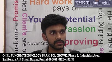 Python Training in Mohali | CGC Landran | Student Feedback | Vikas