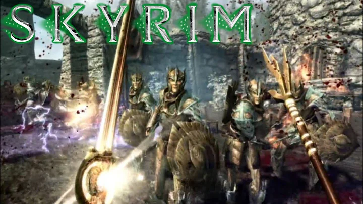 The Elder Scrolls V: Skyrim - The Battle of Helgen (Return to Helgen)