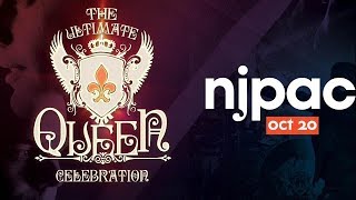 Marc Martel + Ultimate Queen Celebration (NJPAC Oct 20 Fan Videos)