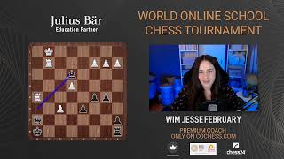 The Philidor Defence Jesse February World Online Schools Cochess.com