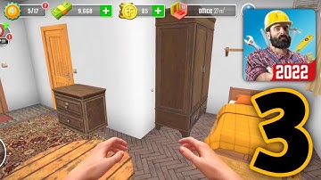 House Flipper Mobile - Gameplay Walkthrough Part 3 (iOS, Android)