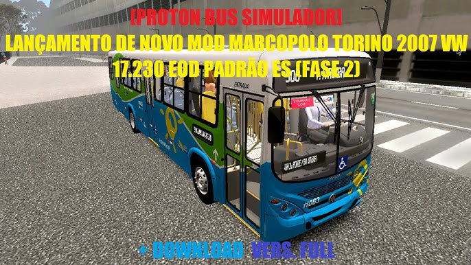 Baixar Proton Bus Simulator 290 Android - Download APK Grátis