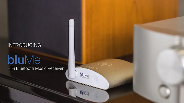 auris bluMe: True Hi-Fi Bluetooth Music Receiver