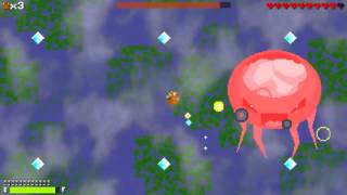 Final boss fight Im working on for my game