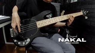 Gigi - Nakal [ Bass Cover ] #062