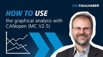 How to use the graphical analysis with CANopen (MC V2.5) - FAULHABER Drive Time