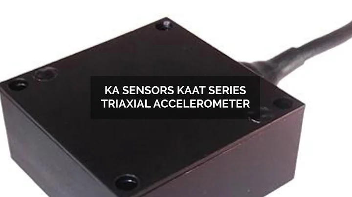 KA Sensors | Calibration Instruments | SRP Control Systems
