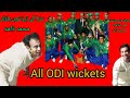 Muhammad zahid all odi wickets