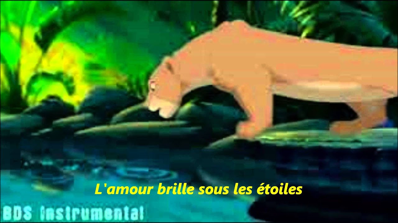"L'Amour brille sous les étoiles" - Le Roi Lion - YouTube