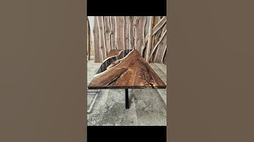 The Perfect Black Table 🖤 #diy #epoxy #satisfying Link In Bio For A Table Quote 👆