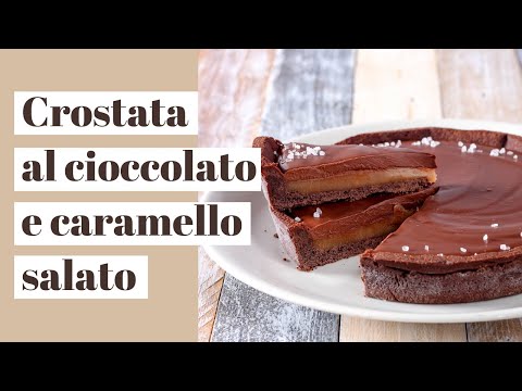 Video: Crostata Al Cioccolato E Caramello