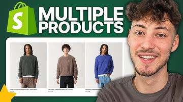 Hoe u productvarianten als meerdere producten in Shopify kunt weergeven (2025)