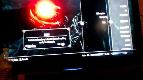 Skyrim: How to Get Illusion to 100 in 30 Mins.