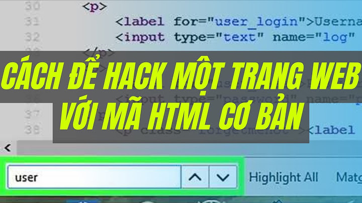 Hướng dẫn hack trang web login bằng phương thức javascript