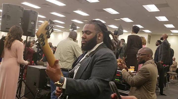 Cogic Holy Convocation Revival Fire P&W pt 1