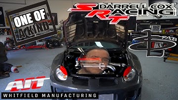 Full CARBON FIBER WIDE BODY  Dodge Neon SRT-4 || AIT Racing Body Kit || Skittle Fabz Vlog