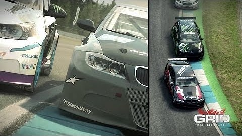 Grid Autosport - PS3/X360/PC - Announcement (French Trailer)