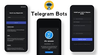 How To Use Telegram Bots App - Search Any Telegram Bot