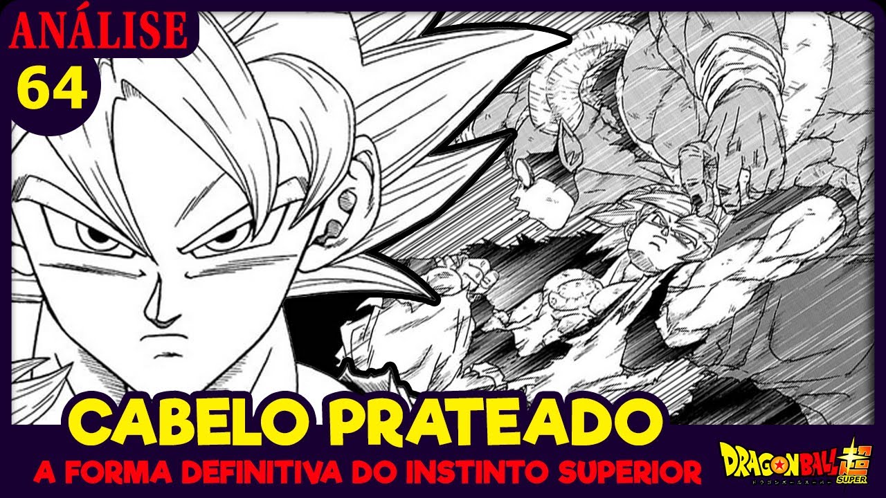 Dragon Ball: saiba porque o Ultra Instinto tem o cabelo prata