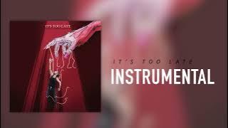 Lexnour - It's Too Late (INSTRUMENTAL)