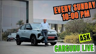 Best SUV in 12 Lakhs ⭐️ Maruti, Hyundai, Tata, Mahindra, Kia, Citroen & Honda 🔥 Live With CARGURU