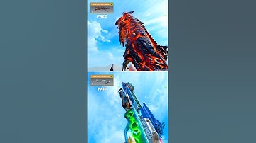 KRM 262 Shotgun Best Legendary Skin? 😍 #codm