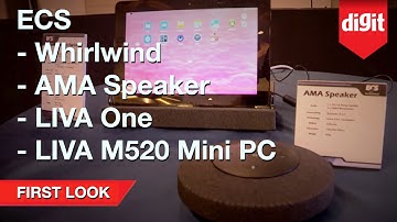 ECS LIVA to bring Alexa enabled Mini PC, speakers and more to India soon
